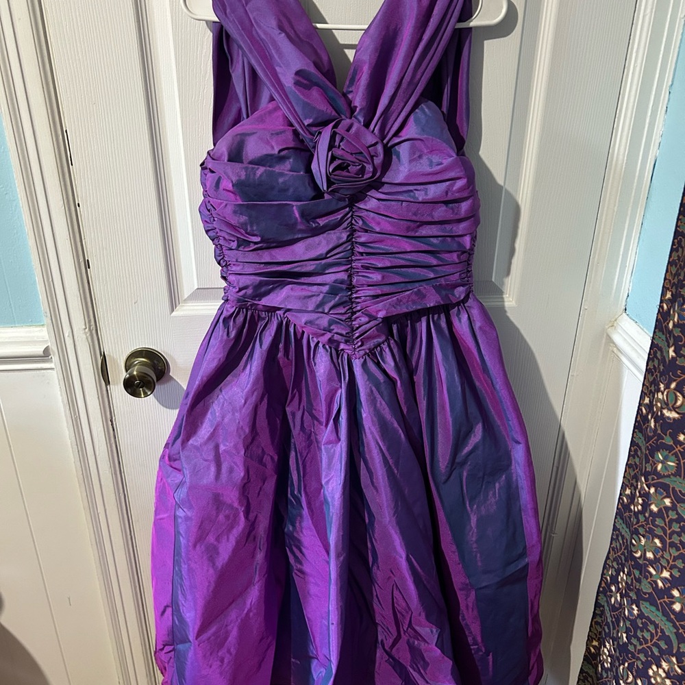 Vintage 1980’s Vibrant Cocktail Dress